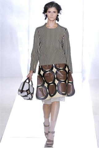 SS 2012 fashion trends: bold prints