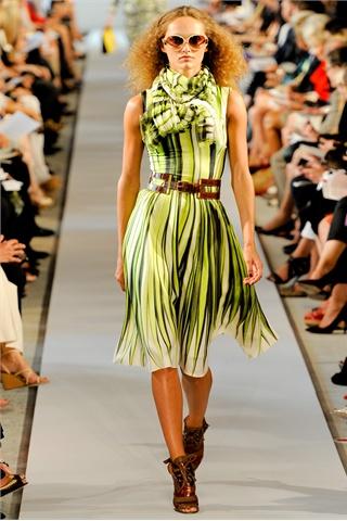 SS 2012 fashion trends: bold prints