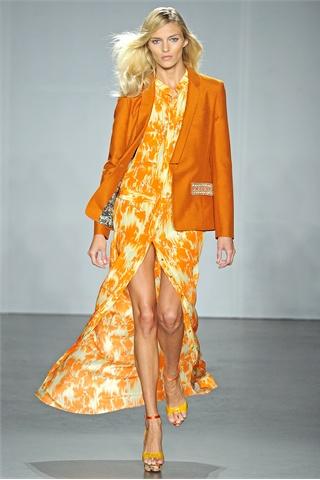 SS 2012 fashion trends: bold prints