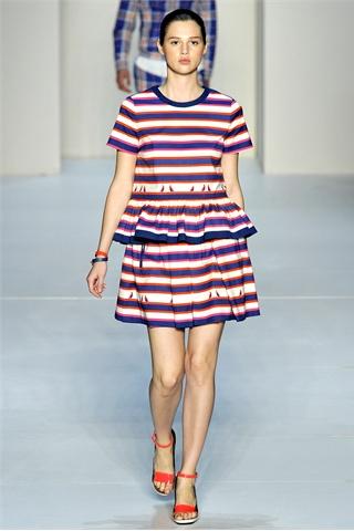 SS 2012 fashion trends: bold prints