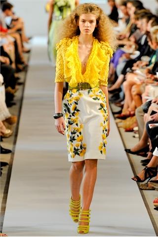 SS 2012 fashion trends: bold prints