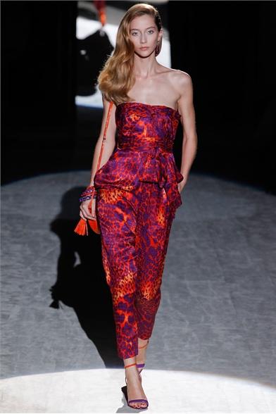 SS 2012 fashion trends: bold prints