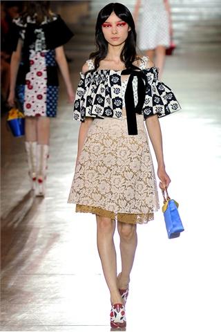 SS 2012 fashion trends: bold prints