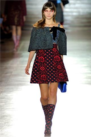 SS 2012 fashion trends: bold prints