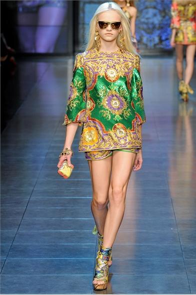 SS 2012 fashion trends: bold prints