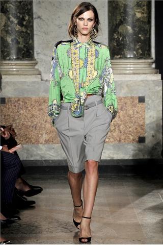 SS 2012 fashion trends: bold prints