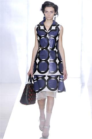 SS 2012 fashion trends: bold prints