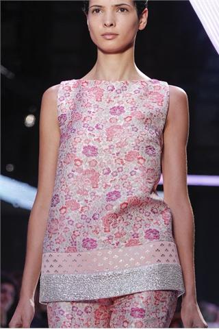 SS 2012 fashion trends: romantic pastels