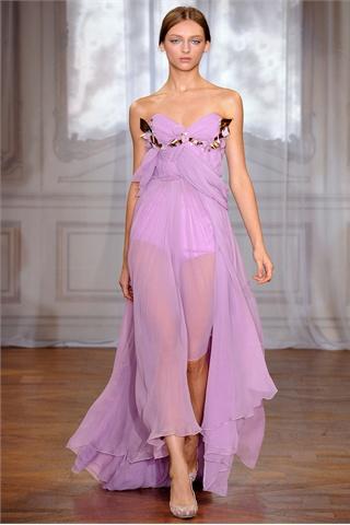 SS 2012 fashion trends: romantic pastels