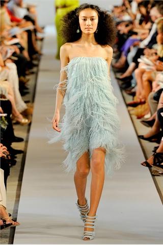 SS 2012 fashion trends: romantic pastels