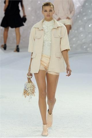 SS 2012 fashion trends: romantic pastels