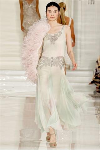 SS 2012 fashion trends: romantic pastels