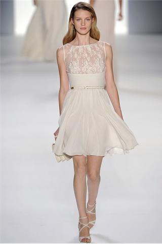 SS 2012 fashion trends: romantic pastels