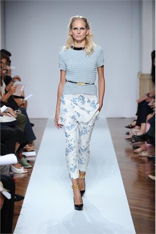 SS 2012 fashion trends: romantic pastels