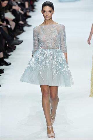 SS 2012 fashion trends: romantic pastels