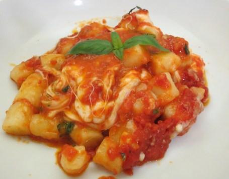 Gnocchi di farina alla Sorrentina