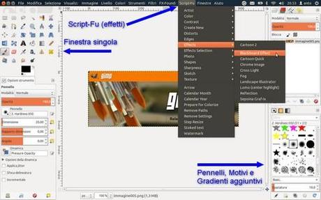 GIMP 2.8 PLUS per Ubuntu fig. 1