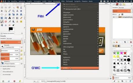 GIMP 2.8 PLUS per Ubuntu fig. 3