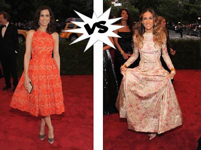 MET ball 2012 Fashion Review