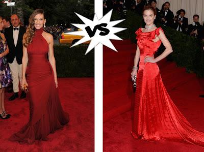 MET ball 2012 Fashion Review