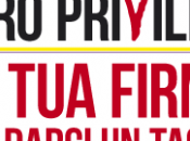 Mercoledì della ZERO PRIVILEGI