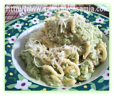 Spaghetti alla chitarra alla Cavallegra vegetale