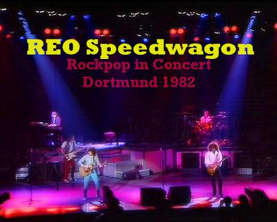 REO Speedwagon - Rockpop in Concert - Dortmund 1982