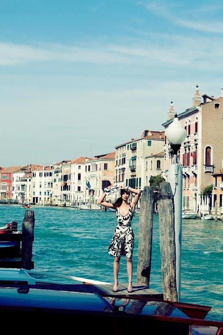 Weekend in Venice with Viktorija