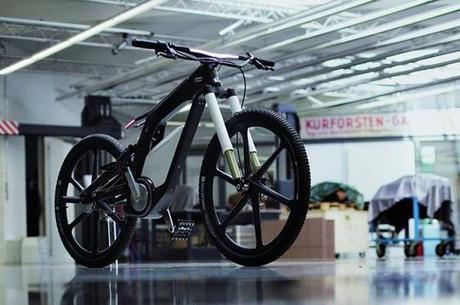 concept design e-bike audi