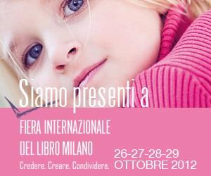 Rupe Mutevole Edizioni partecipa alla Fiera del Libro di Milano dal 26 al 29 ottobre 2012