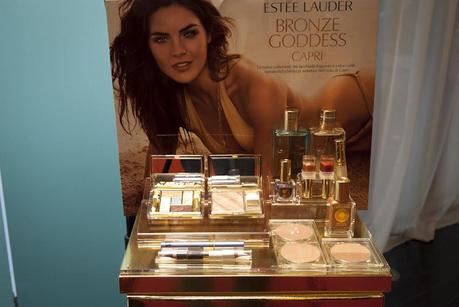 Estée Lauder Bronze Goddess Capri and Invisible Fluid Makeup