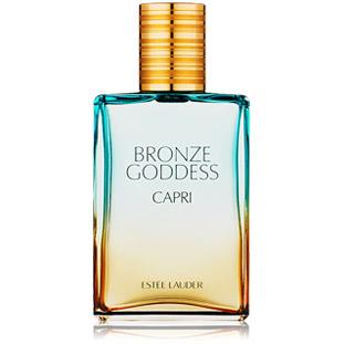 Estée Lauder Bronze Goddess Capri and Invisible Fluid Makeup