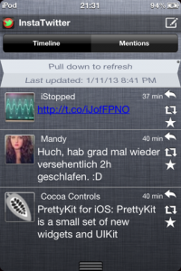 smartweet1 200x300 Smartweet: il pieno controllo di Twitter dal centro notifiche. [CYDIA]