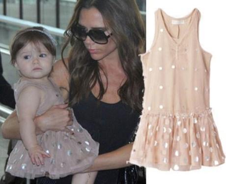 MODA | Harper Seven Beckham in Stella McCartney Kids