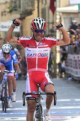 95° Giro D’Italia 10^ Tappa: Joaquin Rodriguez padrone ad Assisi, tappa e Maglia Rosa