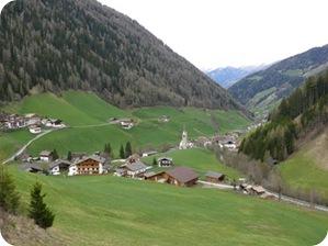 agricoltura paesaggio di montagna