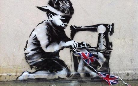 Banksy – nuovo murales