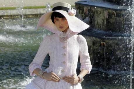 Chanel Resort 2013 a Versailles