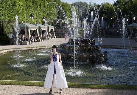 Chanel Resort 2013 a Versailles