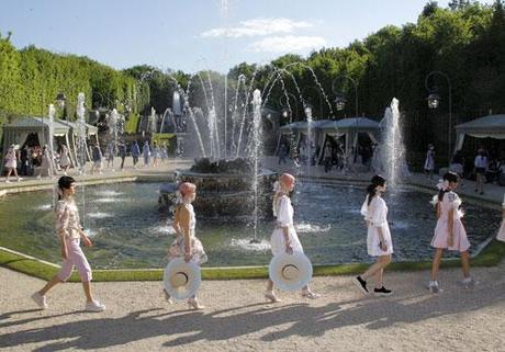 Chanel Resort 2013 a Versailles