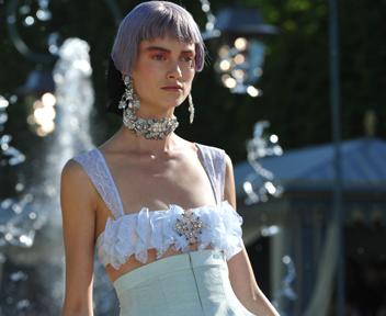 Chanel Resort 2013 a Versailles