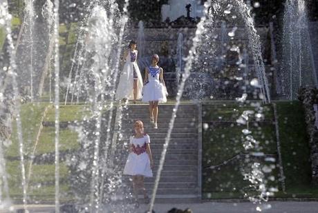 Chanel Resort 2013 a Versailles