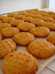 Biscotti al burro e cannella