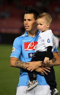 FOTO- Che cresta per il figlio di Marek Hamsik!