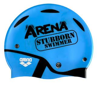 Pop art e college style per le swim cap Arena SS 12