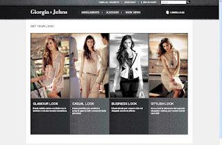 Giorgia & Johns lancia lo shop on line