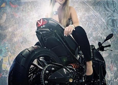 Predator by Vilner Custom Bike