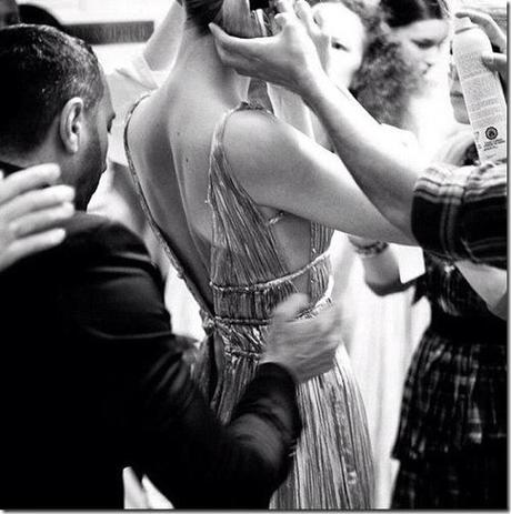 fashion backstage