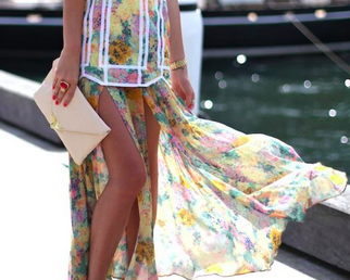 Photo post: Floral Print.