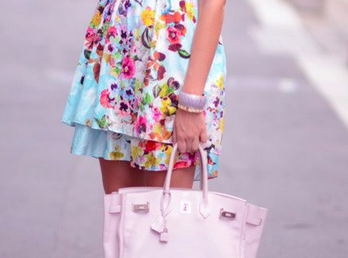 Photo post: Floral Print.